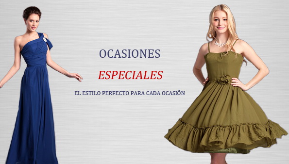Vestidos de ocasion especial